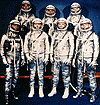 Mercury 7 group